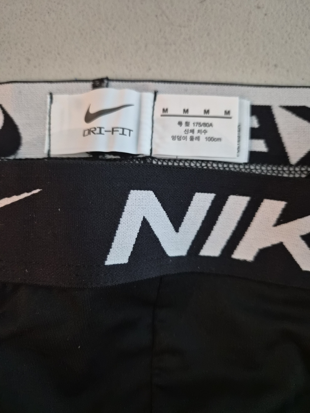 Nike Black Men's Jockstrap with Branded Waistband - Picture 4 of 4
